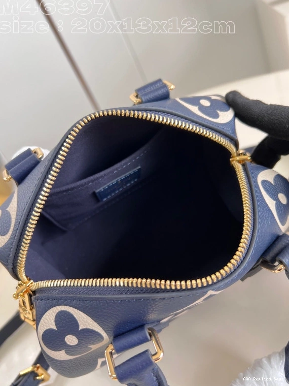 Aaa replica bags VUITTON 20 SPEEDY LOUIS BANDOULIÈRE 0719